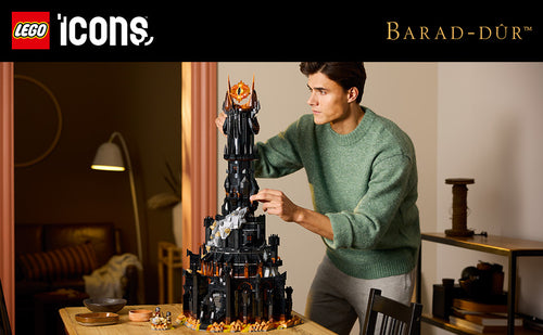 LEGO Icons - Der Herr der Ringe - Barad-dûr Lego
