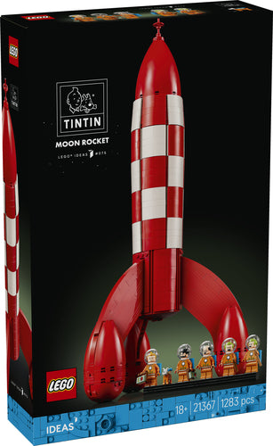 LEGO - Ideas - Tintin Moon Rocket (21367)