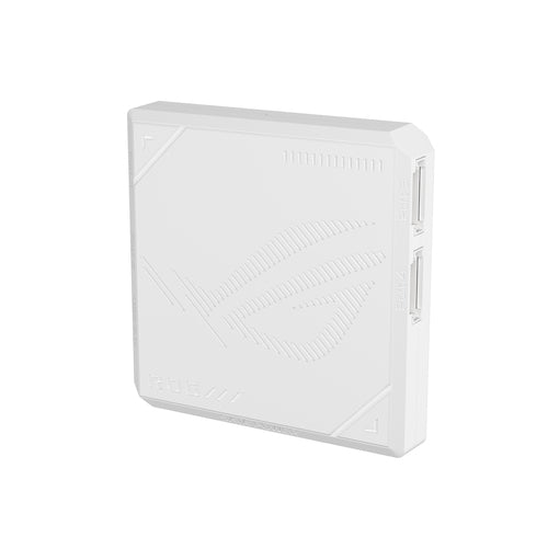 ASUS ROG Eurux GR120 ARGB Reverse Fan White Edition - Triple Pack – indvendig opbygning eller underside (vinkel 2)