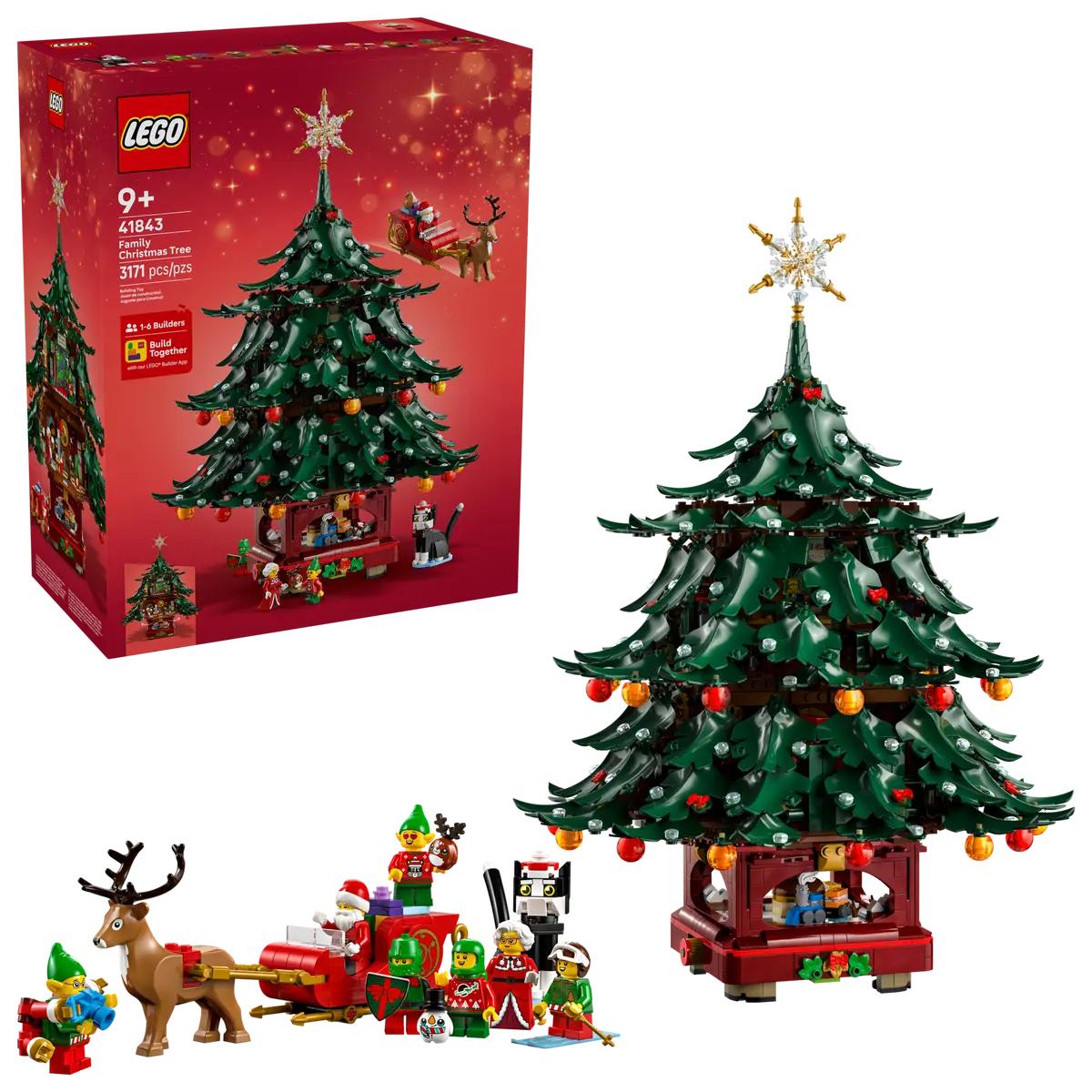 LEGO Icons - Family Christmas Tree (41843) LEGO