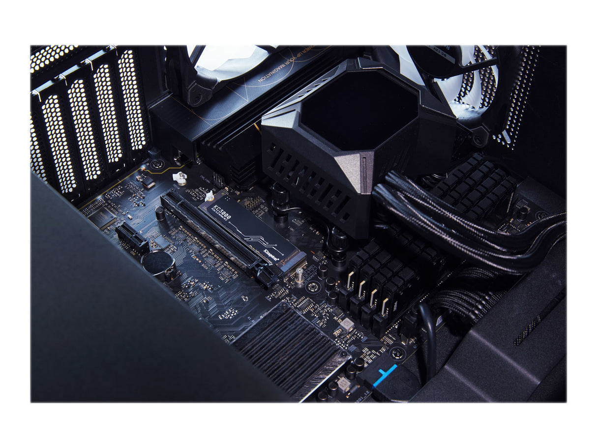 Kingston SSD KC3000 2048 GB M.2 PCI Express 4.0 (NVMe)