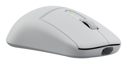 Turtle Beach Burst II Pro – trådløs gamingmus, hvid – Højre side og port