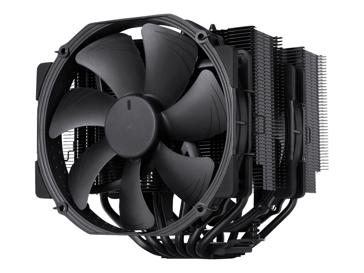 Noctua NH-D15 Prozessorkühler 1er-Pack Schwarz 140 mm