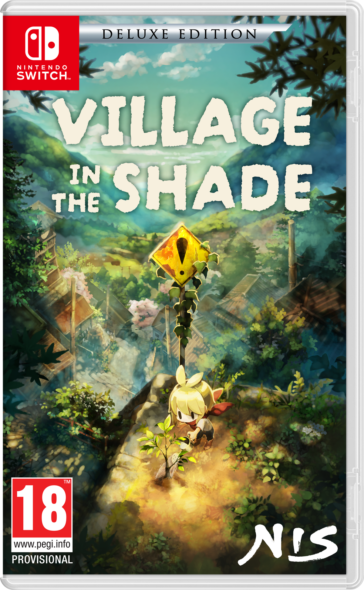Village in the Shade (Deluxe Edition) – omslag til Nintendo Switch