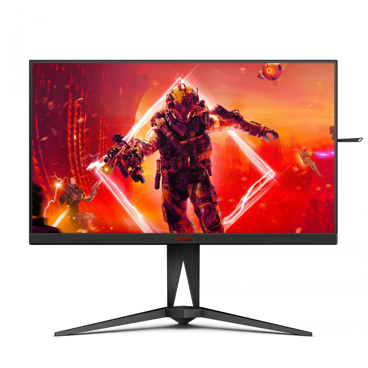 AOC AG325QZN/EU 32“, 16:9, 400cd/m2, 2560x1440, 2 x HDMI, 2 x DisplayPort, Headphone out AOC