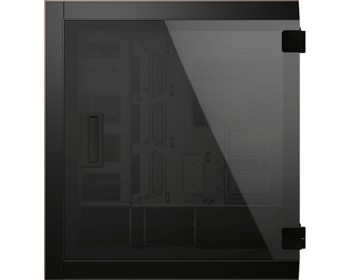 MSI MPG SEKIRA 500G – sort PC-kabinet – lukket glasside