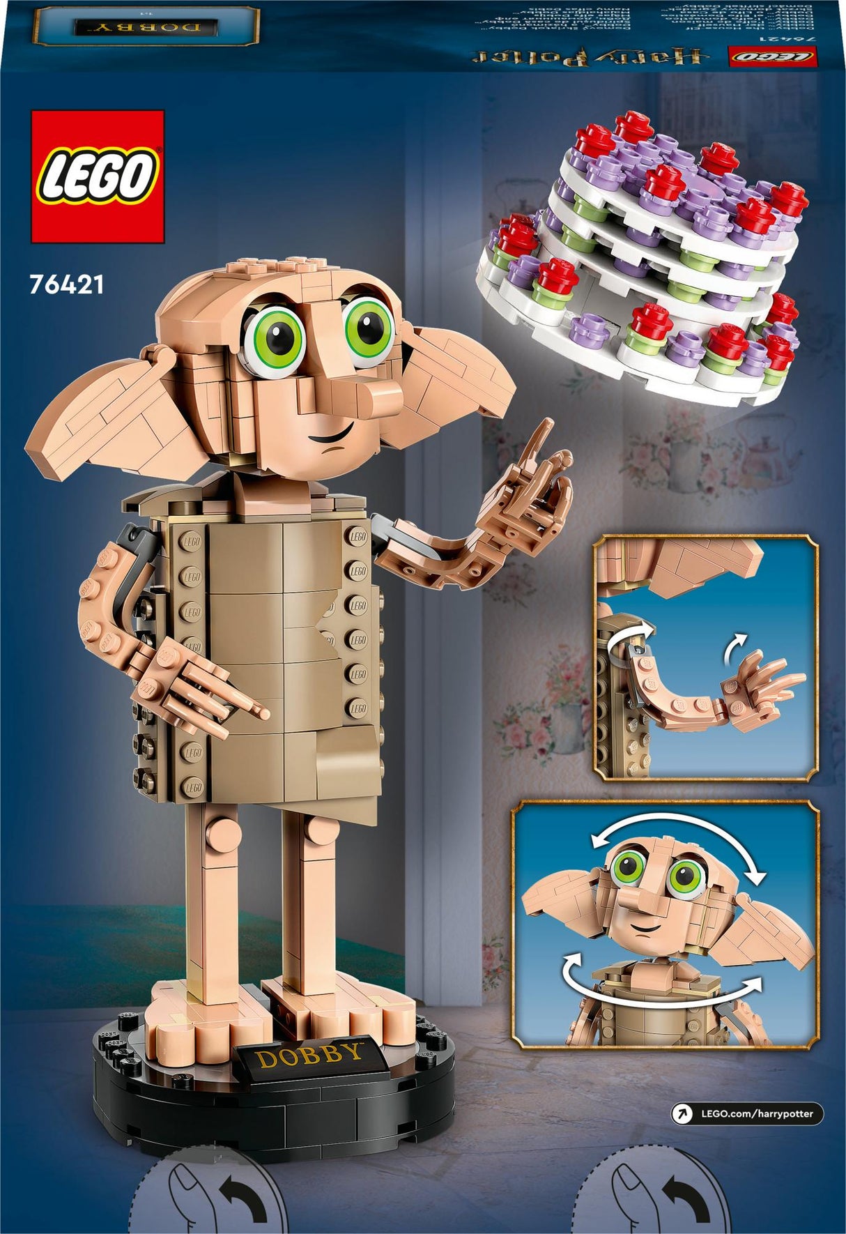 LEGO 76421 Harry Potter Dobby the House Elf LEGO