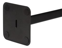 Universal Headphone Stand, Non-slip, black deltaco_gaming