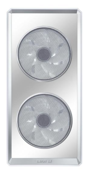 Lian Li Lancool 217 Infinity - White Lian Li