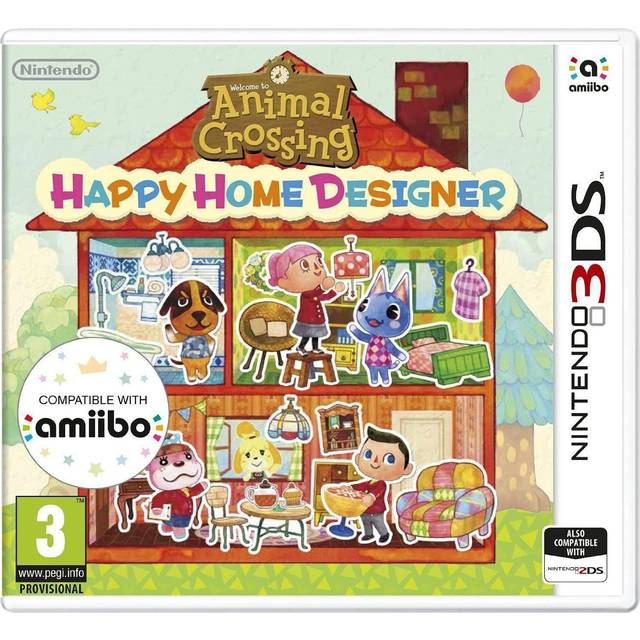 Animal Crossing: Happy Home Designer (DE/Multi in Game) Nintendo