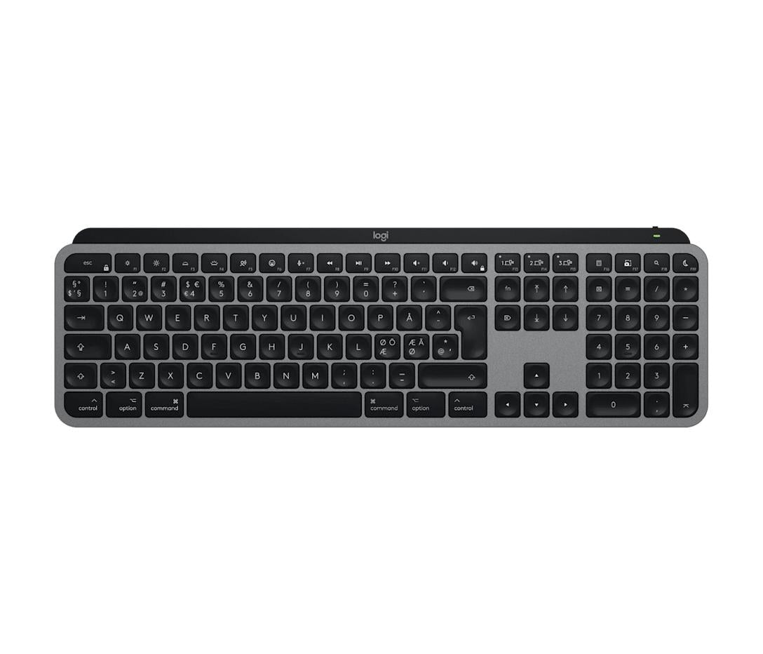 Logitech MX Keys S for Mac Advanced Wireless Illuminated Keyboard Nordic Logitech