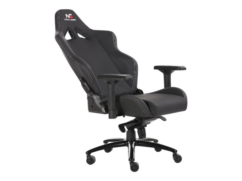 Nordic Gaming Heavy Metal Gamer Stuhl Schwarz
