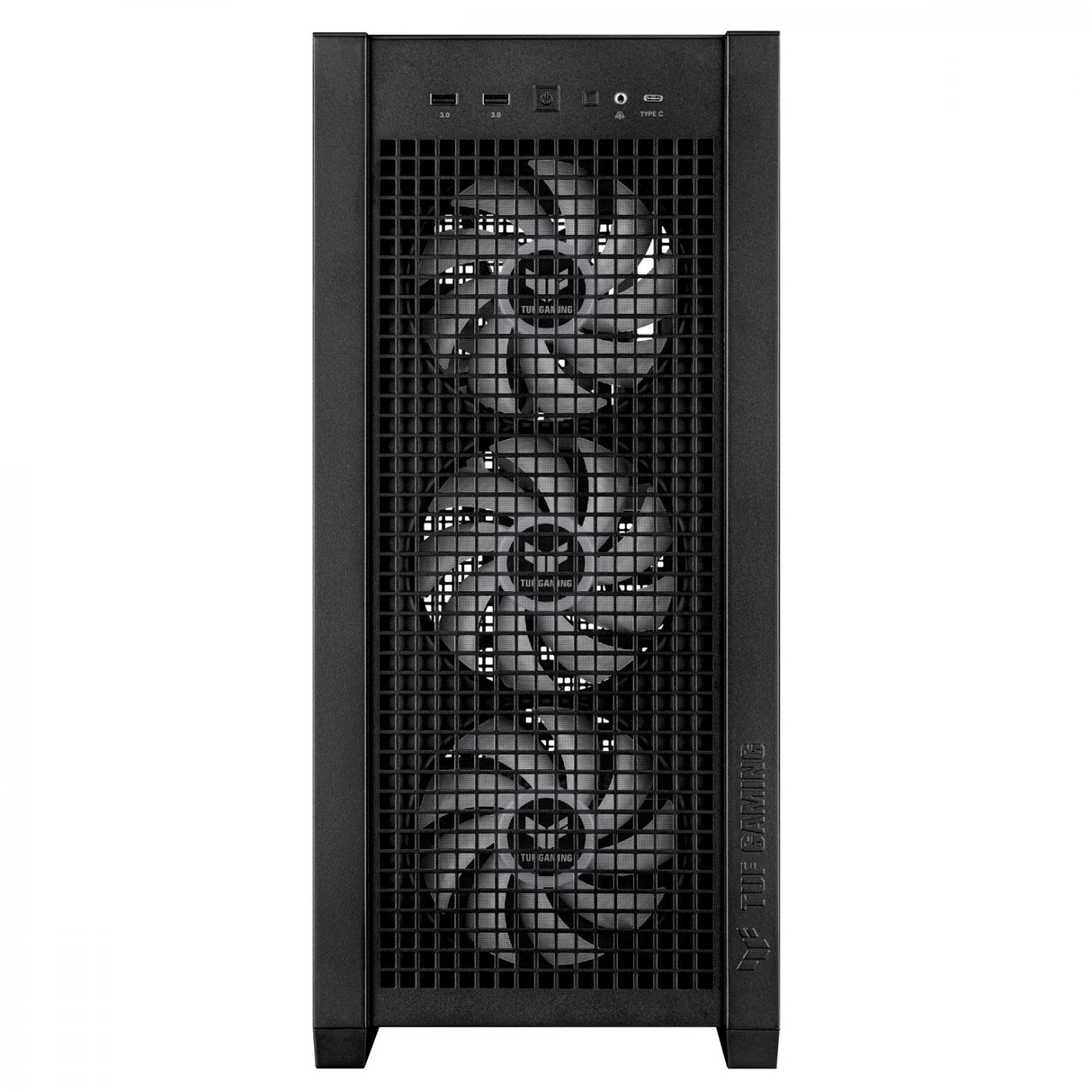ASUS TUF Gaming GT302 TG ARGB ATX midi-tower - Black ASUS