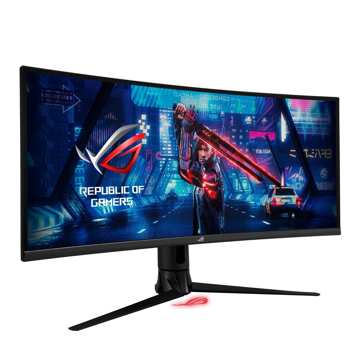 LCD ASUS 34" ROG Strix XG349C 1900R Curved 3440x1440p IPS 1ms 180Hz G-SYNC HDR10 ASUS