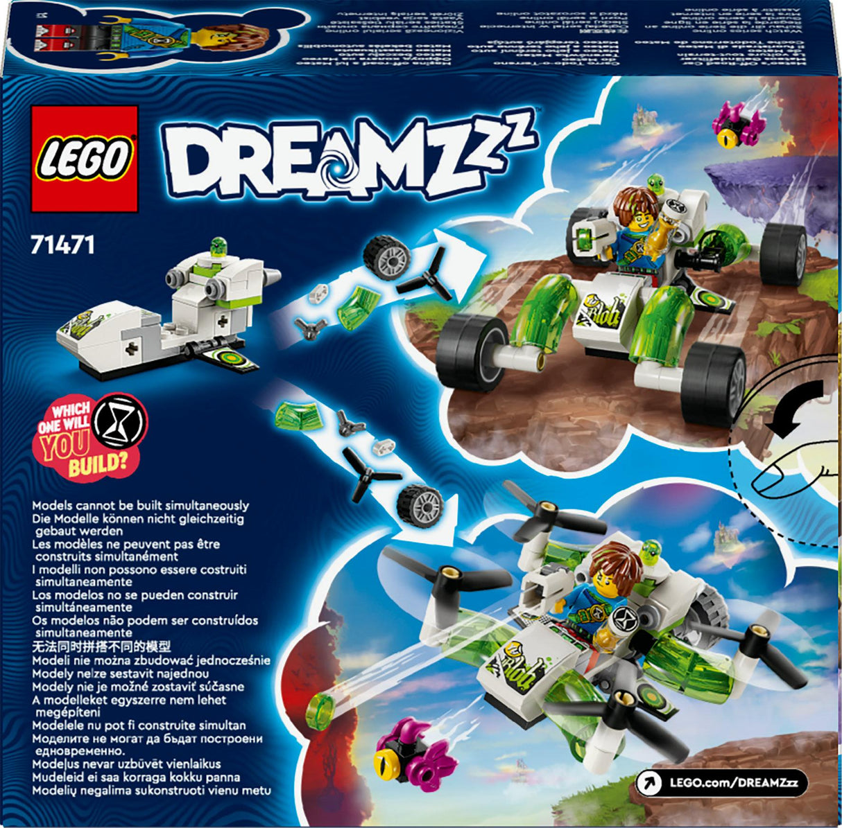 LEGO 71471 DreamZzz Mateos Off-Roader LEGO