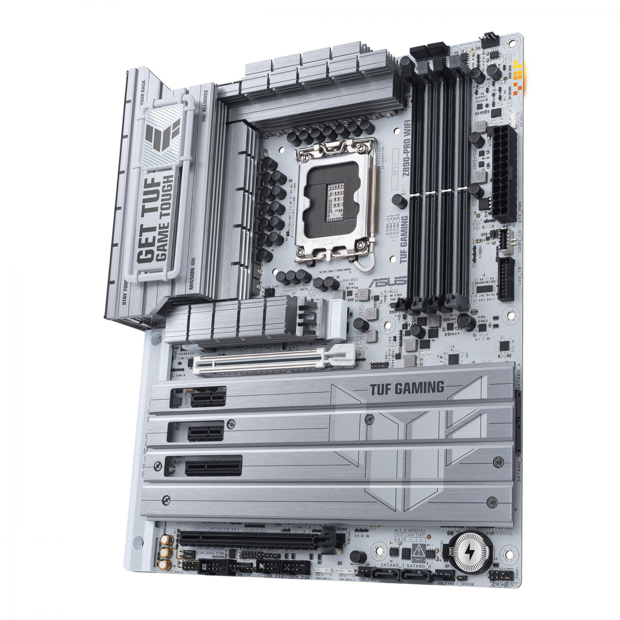 ASUS TUF GAMING Z890-PRO WIFI (ATX, Z890, LGA 1851, DDR5) ASUS