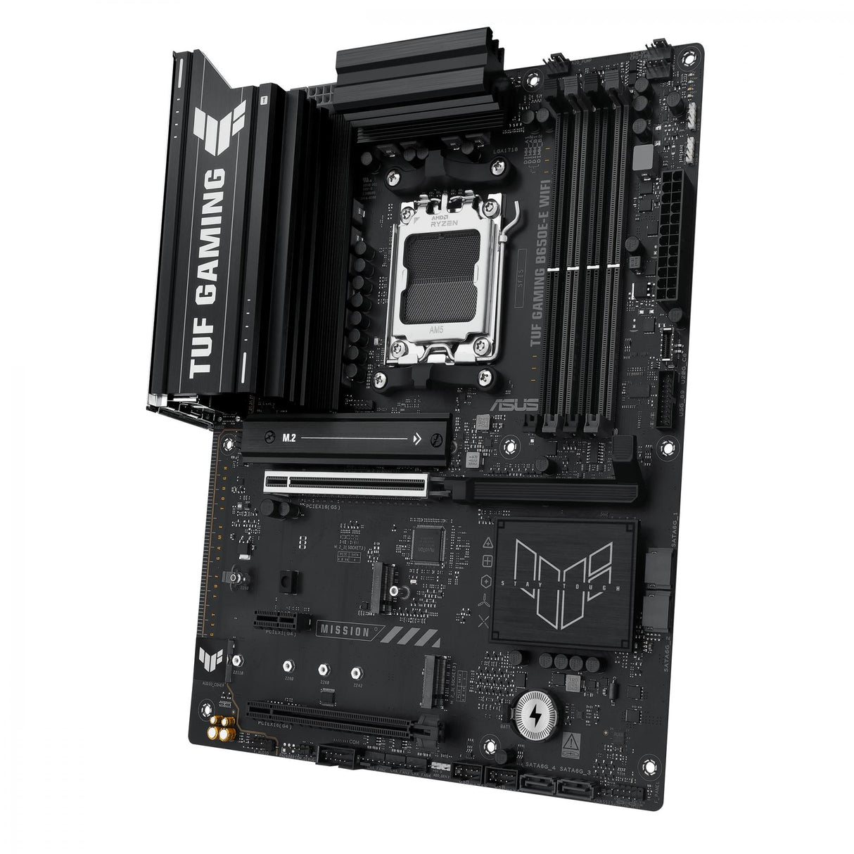 ASUS TUF GAMING B650E-E WIFI (ATX, B650, AM5, DDR5) ASUS