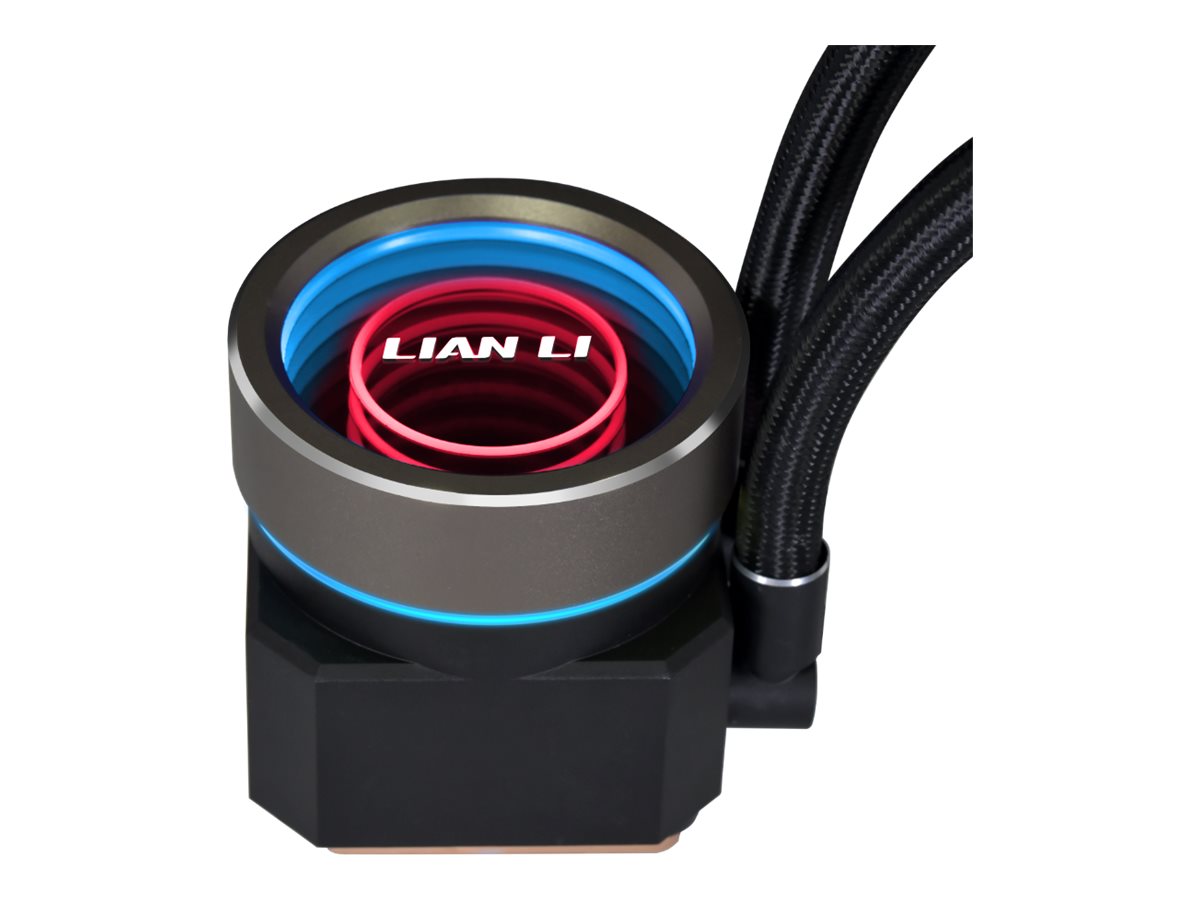 Lian Li Galahad II Trinity Performance Prozessoren Flüssigkeitskühlsystem 1er-Pack Schwarz 120 mm