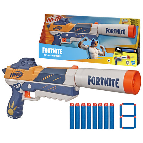 Nerf Fortnite SP-Meowscles-blaster