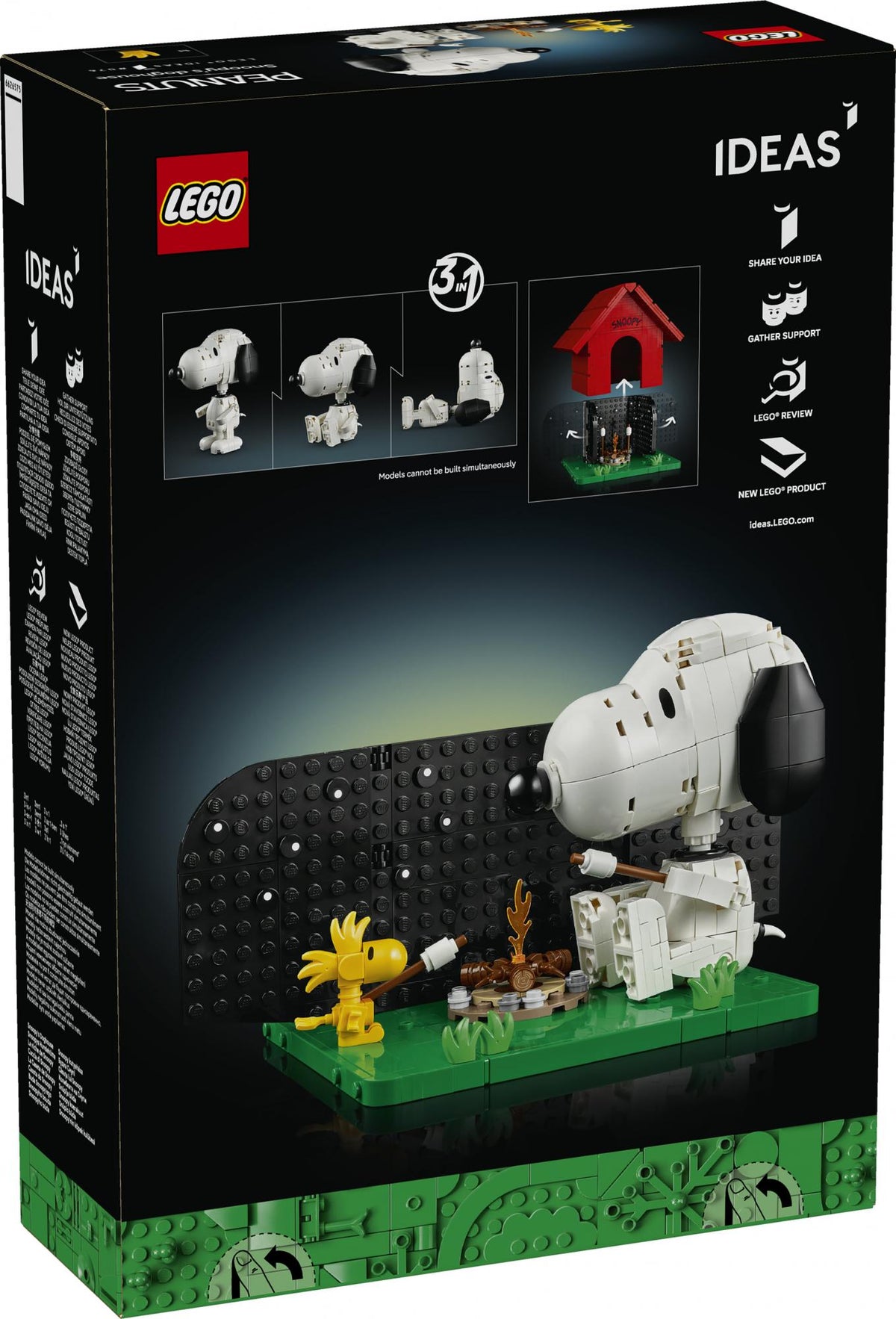 LEGO -Ideas - Peanuts: Snoopy's Doghouse (21368) LEGO