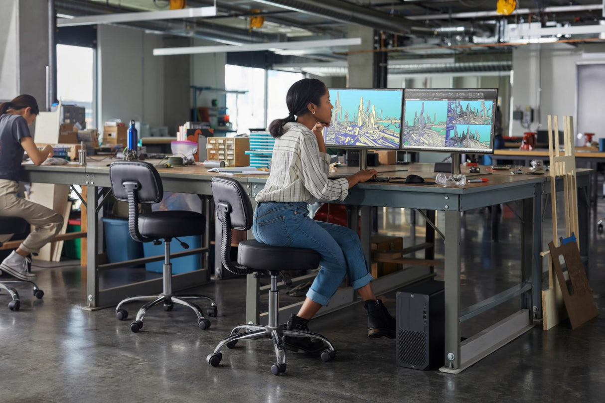 HP Z24u G3 24 1920 x 1200 HDMI DisplayPort USB-C 60Hz Dockingskærm Hewlett-Packard