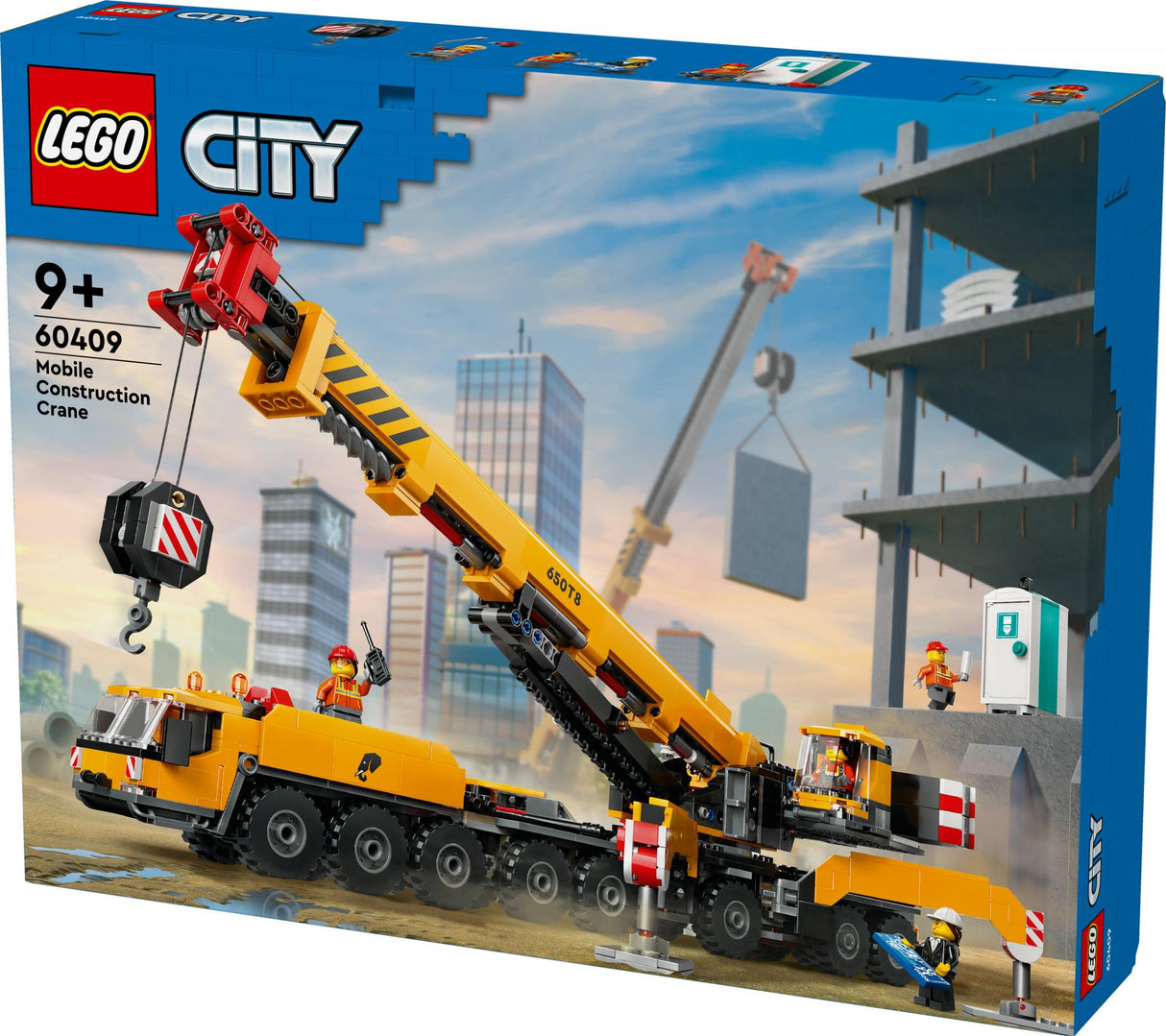 LEGO 60409 City Mobile Construction Crane LEGO