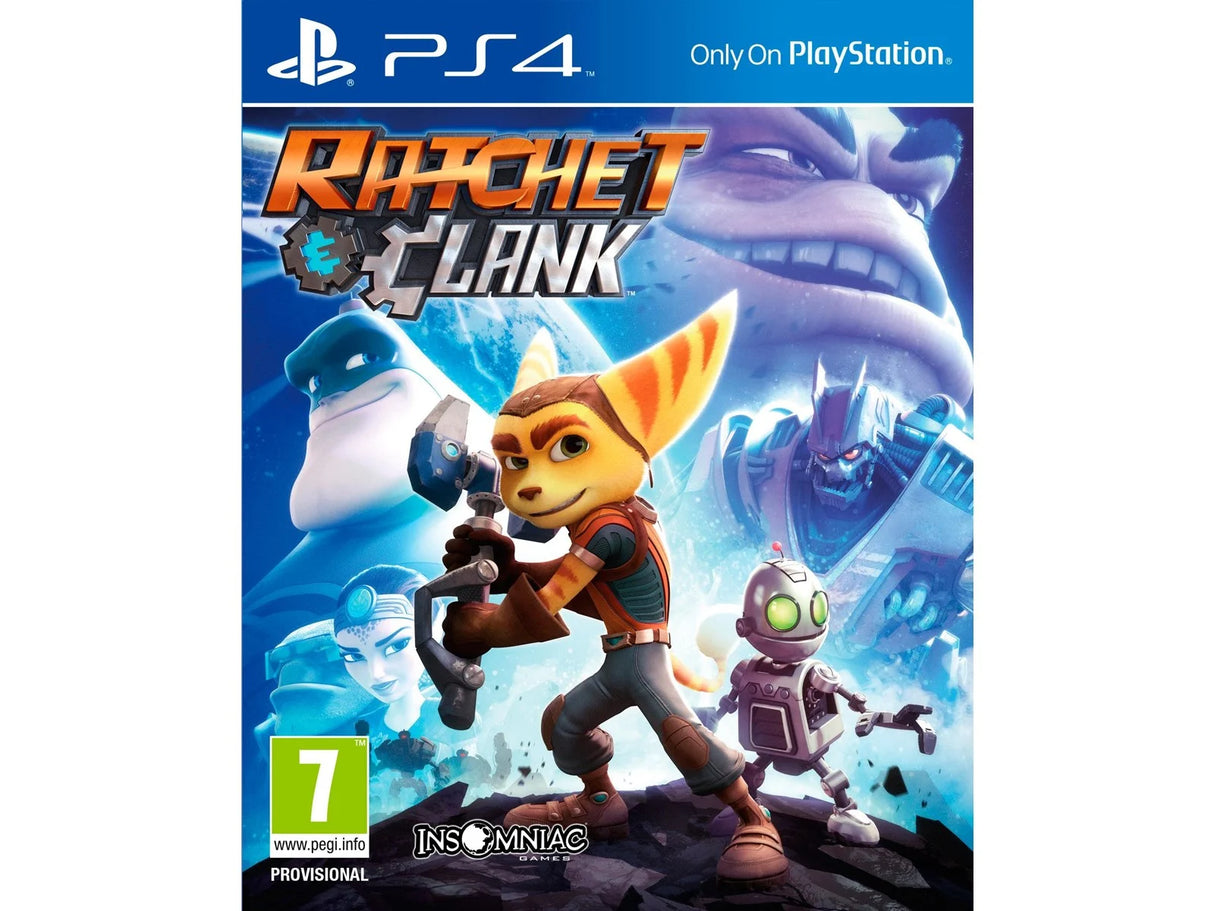Ratchet & Clank Playstation 4