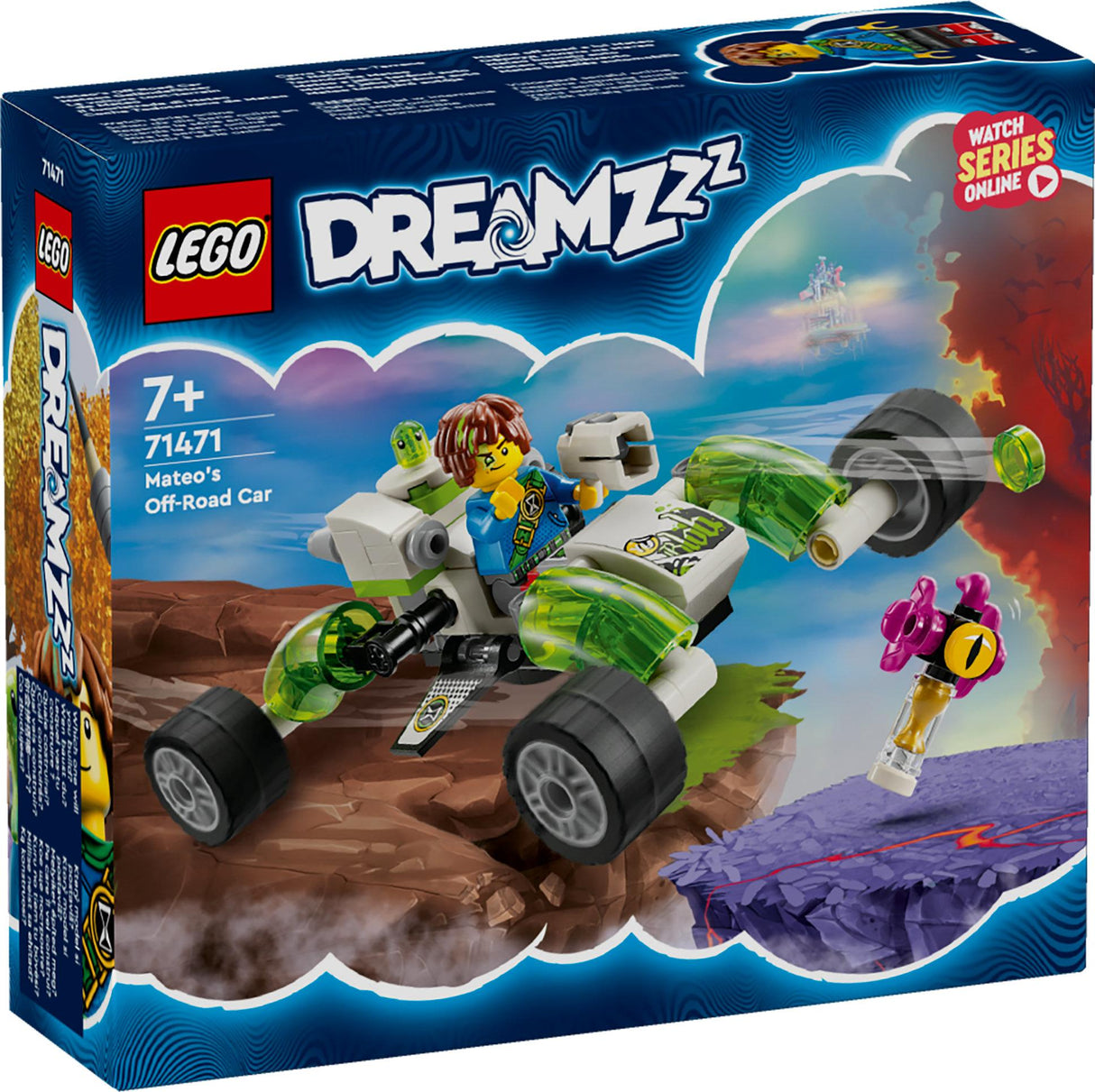 LEGO 71471 DreamZzz Mateos Off-Roader LEGO