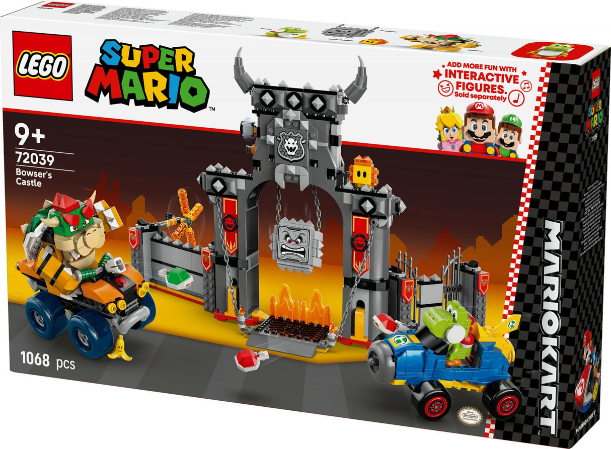 LEGO - Super Mario - Mario Kart™: Bowser's Castle (72039) LEGO