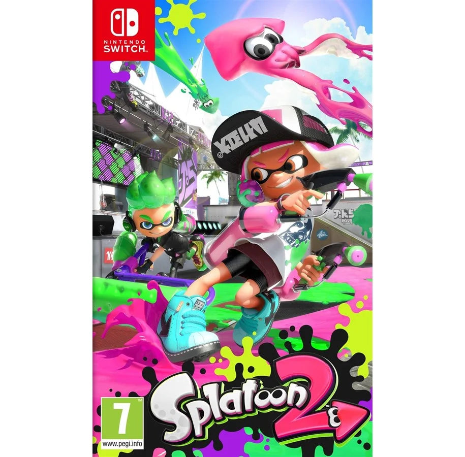 Splatoon 2 (UK4)