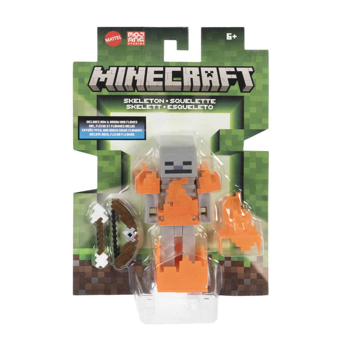 Minecraft - Biome Builds - 8cm - Skelet