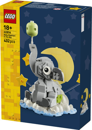 LEGO 40814 Seasonal Schwebender Baby-Elefant Lego