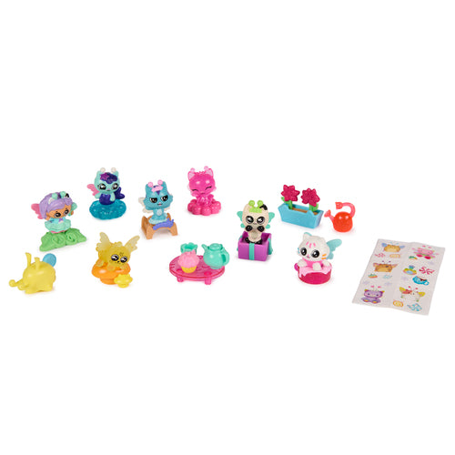 Gabby’s Dukkehus Fairylandia julekalender 2026 – 6076264 – figurer, baser og tilbehør