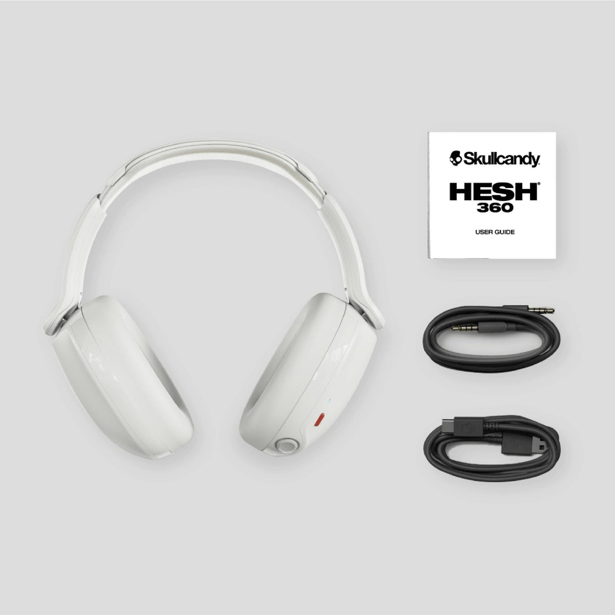 Skullcandy - Hesh 360 Over-Ear Headphone - Bone White Skullcandy