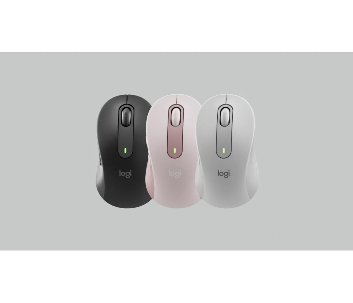 Logitech - M650 Signature - Large Wireless Mouse - Graphite Logitech