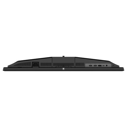 MSI MAG 271QP QD-OLED X28 – 26,5″ gamingskærm, 2560 × 1440, 280 Hz – tilslutninger set nedefra