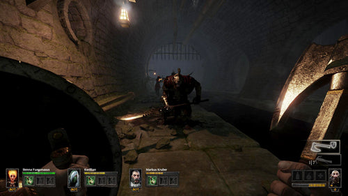 Warhammer: End Times - Vermintide – PlayStation 4 – skærmbillede fra spillet