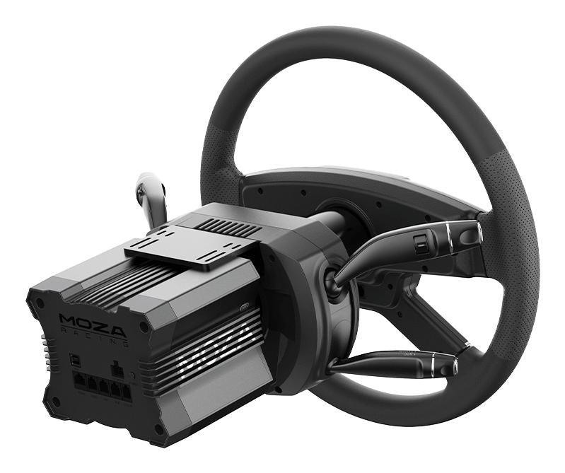 MOZA Multi-function Stalk for Truck (Levers) - 28 programmable buttons, Auto-cancelling turn signals