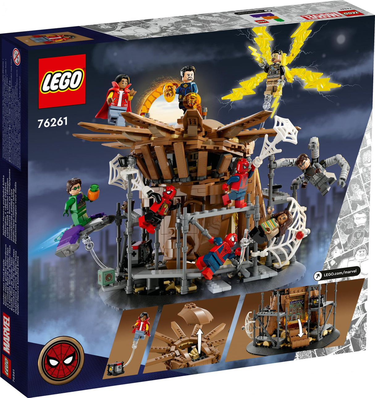 LEGO 76261 Marvel Super Heroes Spider-Man's Big Showdown LEGO