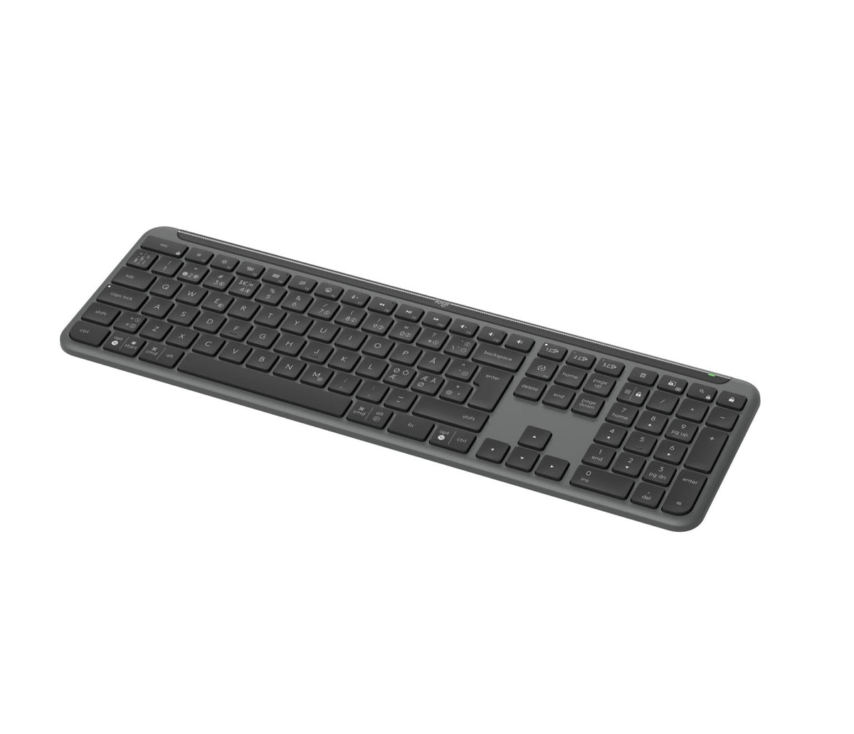 Logitech - Signature Slim Wireless keyboard K950 Nordic Logitech