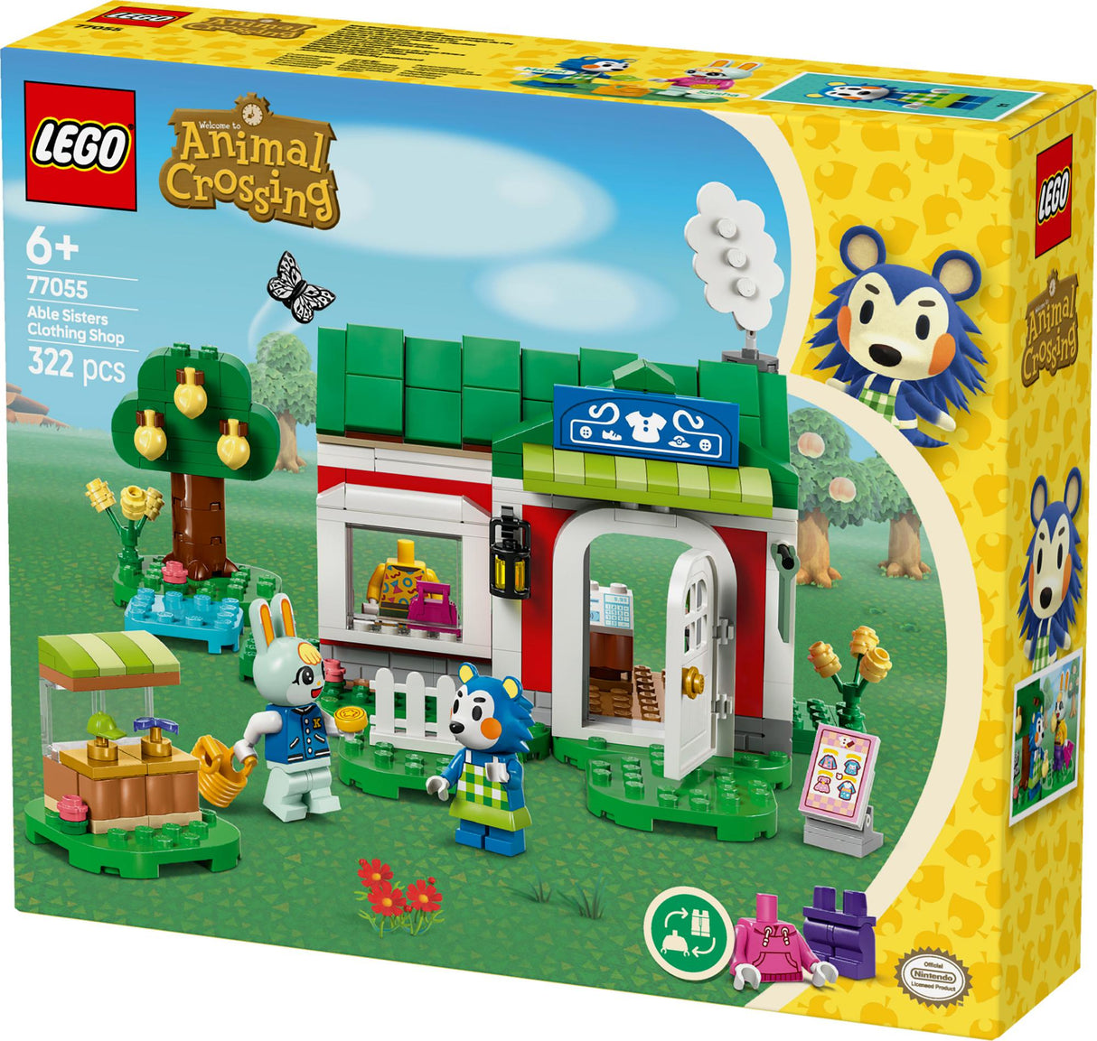 LEGO 77055 Animal Crossing The Tailor Sisters' Tailor Shop LEGO