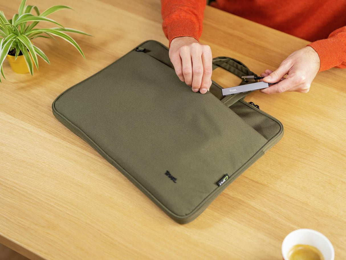 TRUST HALYX 4-PORT MINI USB HUB TRUST