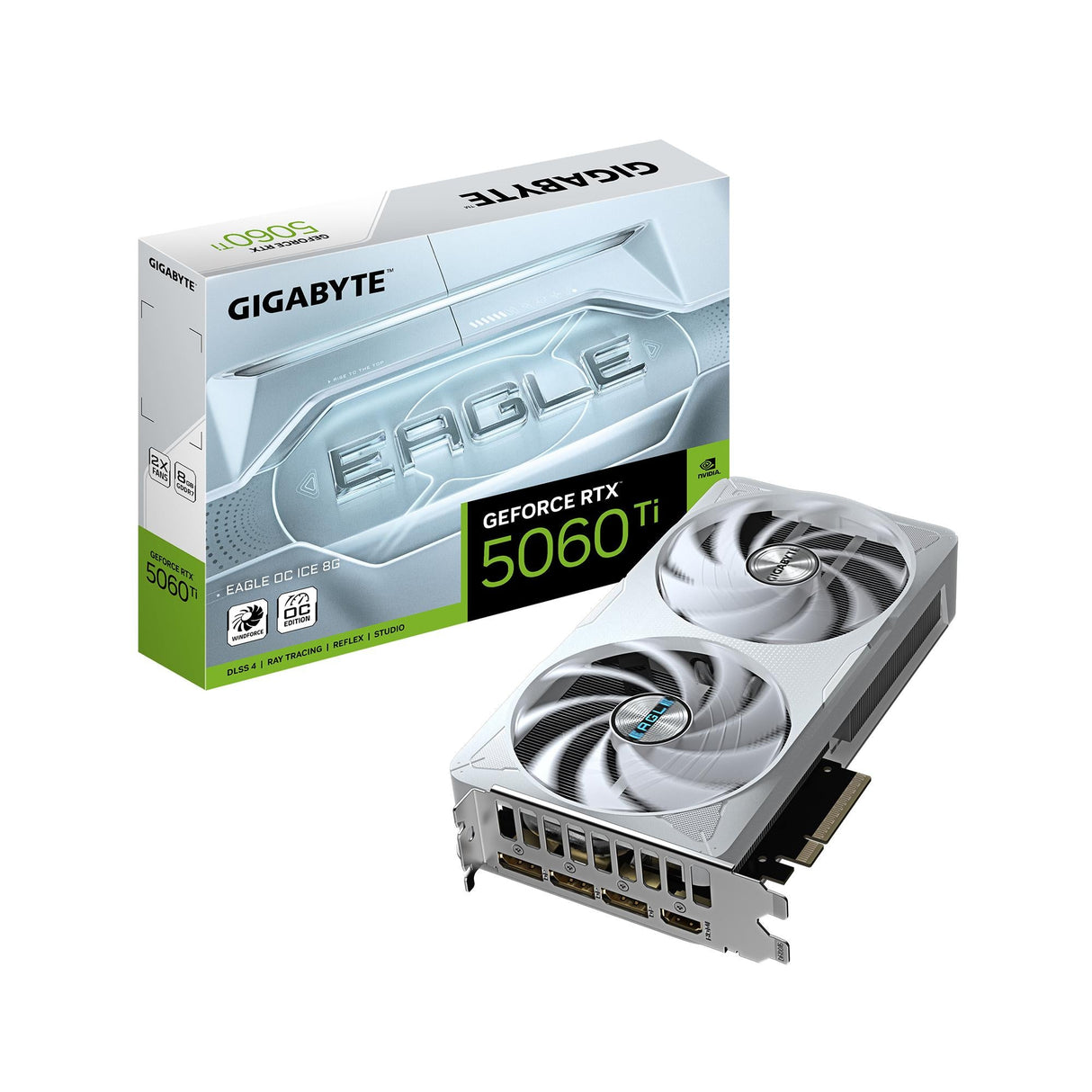 GK Gigabyte GeForce RTX 5060 Ti EAGLE OC ICE 8GB Gigabyte