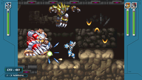 Mega Man X Legacy Collection 1 + 2 (#)
