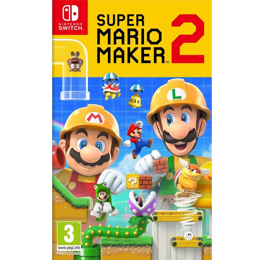 Super Mario Maker 2 (UK4)