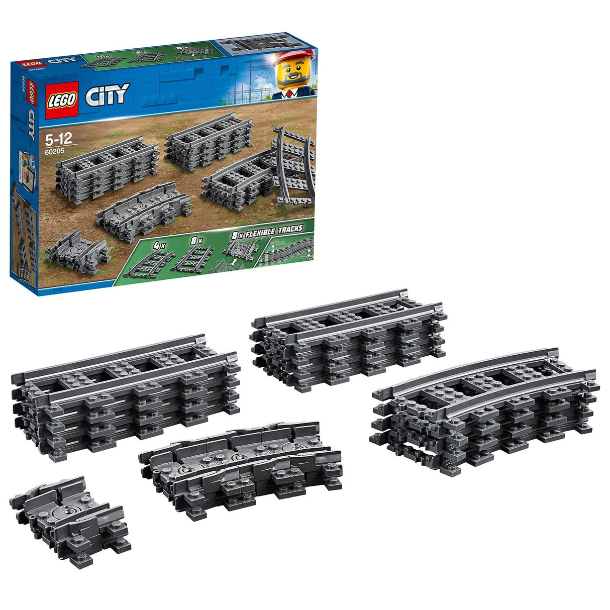 LEGO City Rails - 60205 LEGO