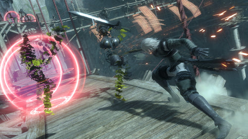NieR Replicant ver.1.22474487139 – PlayStation 4 – skærmbillede fra spillet