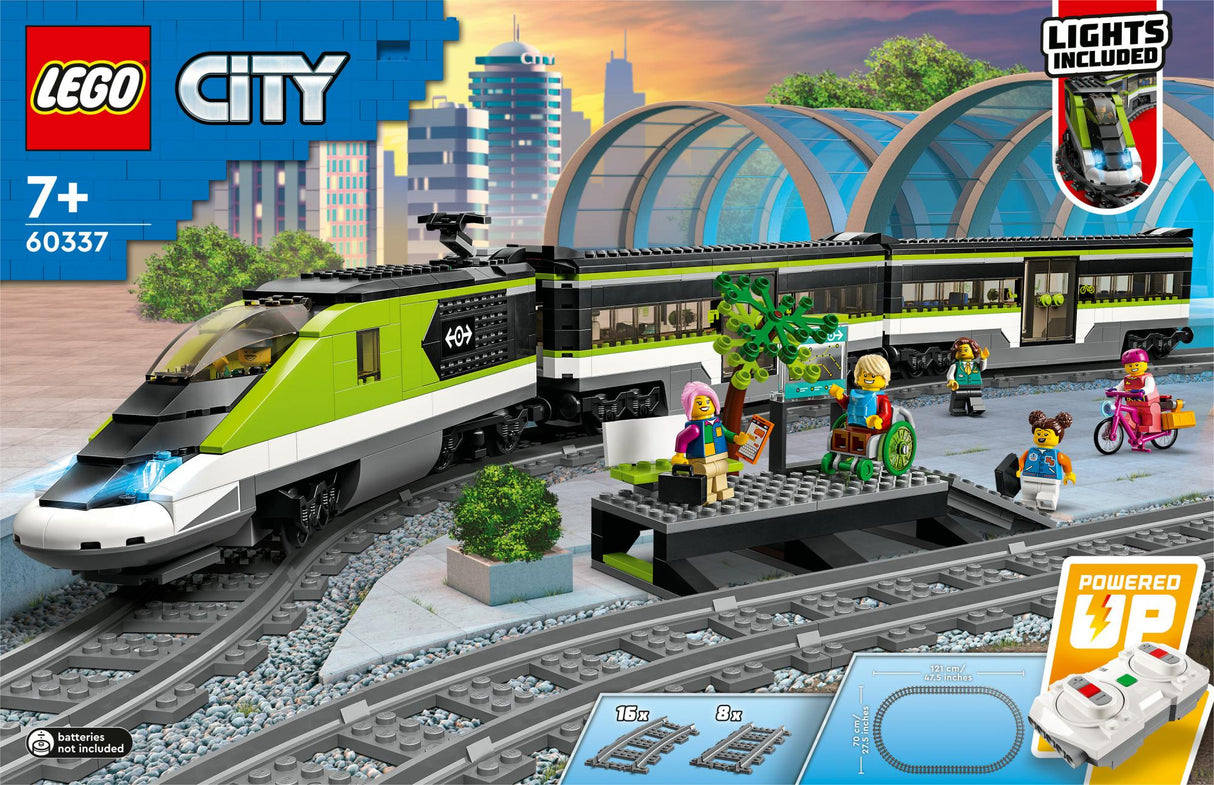 LEGO 60337 City Passenger Bullet Train LEGO