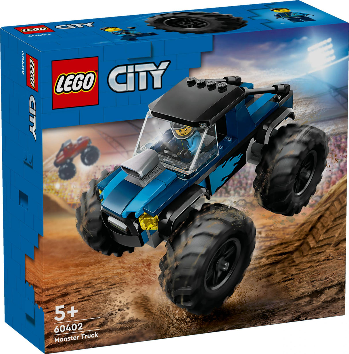LEGO City - Blue Monster Truck (60402) LEGO