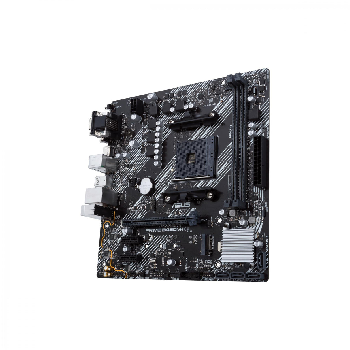 ASUS PRIME B450M-K II ASUS